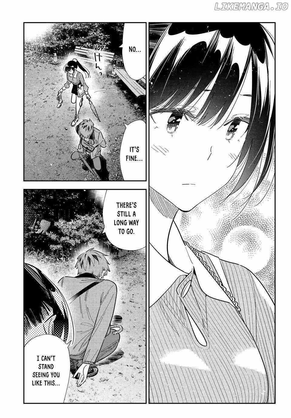 Rent a Girlfriend, Chapter 382 image 16